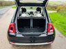 USED 2018 18 FIAT 500 1.2 Lounge Hatchback 3dr Petrol Manual Euro 6 (s/s) (69 bhp) 