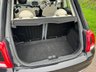 USED 2018 18 FIAT 500 1.2 Lounge Hatchback 3dr Petrol Manual Euro 6 (s/s) (69 bhp) 