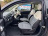 USED 2018 18 FIAT 500 1.2 Lounge Hatchback 3dr Petrol Manual Euro 6 (s/s) (69 bhp) 