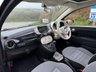 USED 2018 18 FIAT 500 1.2 Lounge Hatchback 3dr Petrol Manual Euro 6 (s/s) (69 bhp) 