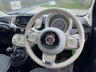 USED 2018 18 FIAT 500 1.2 Lounge Hatchback 3dr Petrol Manual Euro 6 (s/s) (69 bhp) 
