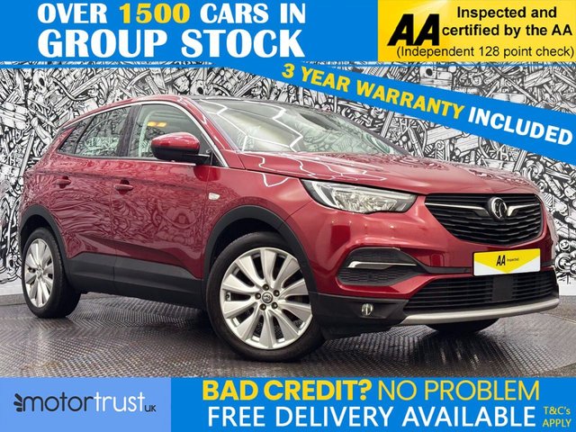 2020 Vauxhall Grandland X 1.2L Elite Nav 5dr