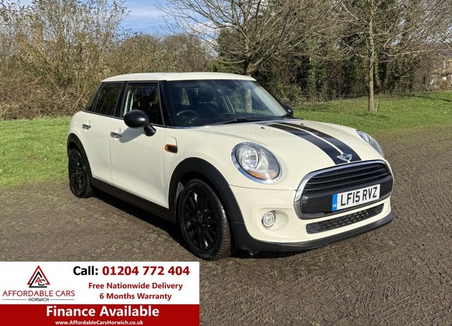 2015 MINI HATCH