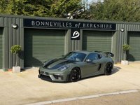 USED 2025 25 PORSCHE 718 CAYMAN 4.0 GT4 RS Coupe 2dr Petrol PDK Euro 6 (s/s) (500 ps) 
