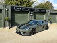 USED 2025 25 PORSCHE 718 CAYMAN 4.0 GT4 RS Coupe 2dr Petrol PDK Euro 6 (s/s) (500 ps) 