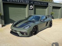USED 2025 25 PORSCHE 718 CAYMAN 4.0 GT4 RS Coupe 2dr Petrol PDK Euro 6 (s/s) (500 ps) 