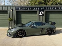 USED 2025 25 PORSCHE 718 CAYMAN 4.0 GT4 RS Coupe 2dr Petrol PDK Euro 6 (s/s) (500 ps) 