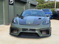 USED 2025 25 PORSCHE 718 CAYMAN 4.0 GT4 RS Coupe 2dr Petrol PDK Euro 6 (s/s) (500 ps) 