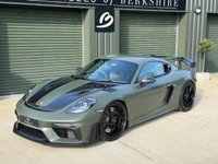 USED 2025 25 PORSCHE 718 CAYMAN 4.0 GT4 RS Coupe 2dr Petrol PDK Euro 6 (s/s) (500 ps) 