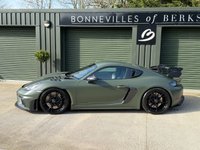 USED 2025 25 PORSCHE 718 CAYMAN 4.0 GT4 RS Coupe 2dr Petrol PDK Euro 6 (s/s) (500 ps) 