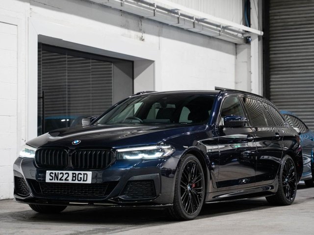2022 BMW 5 Series 2L M Sport 5dr - Photo 4