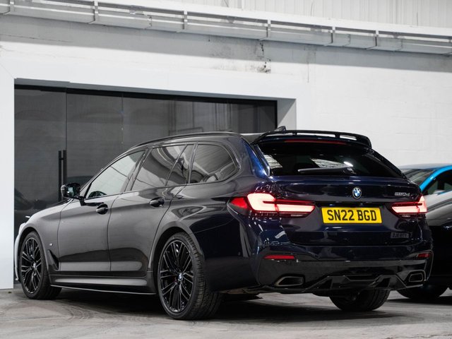 2022 BMW 5 Series 2L M Sport 5dr - Photo 5