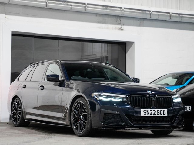 2022 BMW 5 Series 2L M Sport 5dr - Photo 3