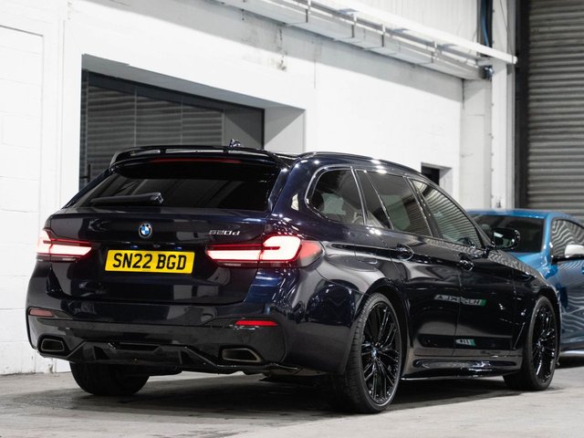 2022 BMW 5 Series 2L M Sport 5dr - Photo 6