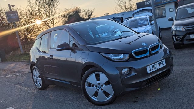 2017 I3 33KWH HATCHBACK 5DR PETROL PLUG IN HYBRID AUTO EURO 6 S S... photo