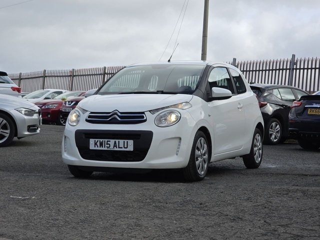 View our CITROEN C1