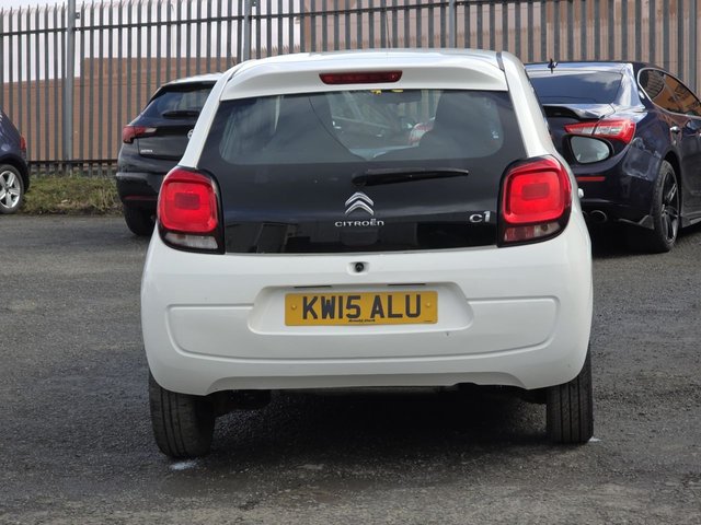 View our CITROEN C1