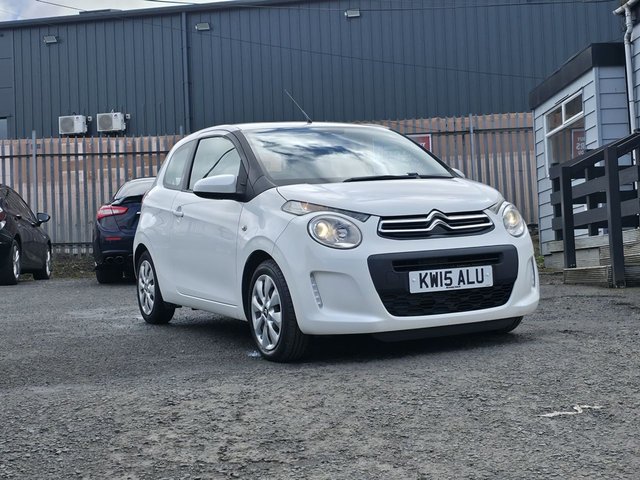 View our CITROEN C1