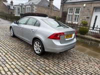 USED 2014 14 VOLVO S60 2.0 D4 SE Lux Nav Saloon 4dr Diesel Manual Euro 6 (s/s) (181 ps) Full Service History+Full Leather+Heated Seats+Bluetooth+Navigation+More