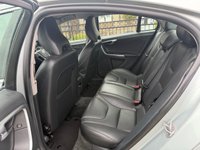 USED 2014 14 VOLVO S60 2.0 D4 SE Lux Nav Saloon 4dr Diesel Manual Euro 6 (s/s) (181 ps) Full Service History+Full Leather+Heated Seats+Bluetooth+Navigation+More