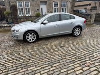 USED 2014 14 VOLVO S60 2.0 D4 SE Lux Nav Saloon 4dr Diesel Manual Euro 6 (s/s) (181 ps) Full Service History+Full Leather+Heated Seats+Bluetooth+Navigation+More