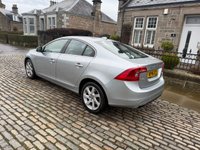USED 2014 14 VOLVO S60 2.0 D4 SE Lux Nav Saloon 4dr Diesel Manual Euro 6 (s/s) (181 ps) Full Service History+Full Leather+Heated Seats+Bluetooth+Navigation+More