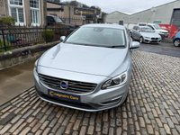 USED 2014 14 VOLVO S60 2.0 D4 SE Lux Nav Saloon 4dr Diesel Manual Euro 6 (s/s) (181 ps) Full Service History+Full Leather+Heated Seats+Bluetooth+Navigation+More