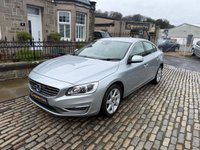 USED 2014 14 VOLVO S60 2.0 D4 SE Lux Nav Saloon 4dr Diesel Manual Euro 6 (s/s) (181 ps) Full Service History+Full Leather+Heated Seats+Bluetooth+Navigation+More