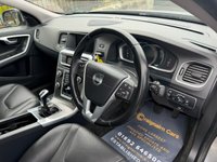 USED 2014 14 VOLVO S60 2.0 D4 SE Lux Nav Saloon 4dr Diesel Manual Euro 6 (s/s) (181 ps) Full Service History+Full Leather+Heated Seats+Bluetooth+Navigation+More