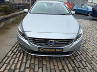 USED 2014 14 VOLVO S60 2.0 D4 SE Lux Nav Saloon 4dr Diesel Manual Euro 6 (s/s) (181 ps) Full Service History+Full Leather+Heated Seats+Bluetooth+Navigation+More
