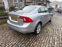USED 2014 14 VOLVO S60 2.0 D4 SE Lux Nav Saloon 4dr Diesel Manual Euro 6 (s/s) (181 ps) Full Service History+Full Leather+Heated Seats+Bluetooth+Navigation+More