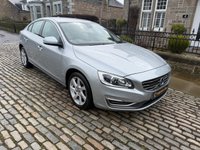 USED 2014 14 VOLVO S60 2.0 D4 SE Lux Nav Saloon 4dr Diesel Manual Euro 6 (s/s) (181 ps) Full Service History+Full Leather+Heated Seats+Bluetooth+Navigation+More