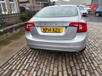 USED 2014 14 VOLVO S60 2.0 D4 SE Lux Nav Saloon 4dr Diesel Manual Euro 6 (s/s) (181 ps) Full Service History+Full Leather+Heated Seats+Bluetooth+Navigation+More