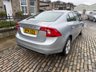 USED 2014 14 VOLVO S60 2.0 D4 SE Lux Nav Saloon 4dr Diesel Manual Euro 6 (s/s) (181 ps) Full Service History+Full Leather+Heated Seats+Bluetooth+Navigation+More