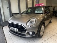 USED 2016 66 MINI CLUBMAN 1.5 Cooper Estate 6dr Petrol Manual Euro 6 (s/s) (136 ps) ULEZ Complaint Mini Clubman With Low Mileage Over &pound;7600 Of Optional Equitment  And Full Service History !!