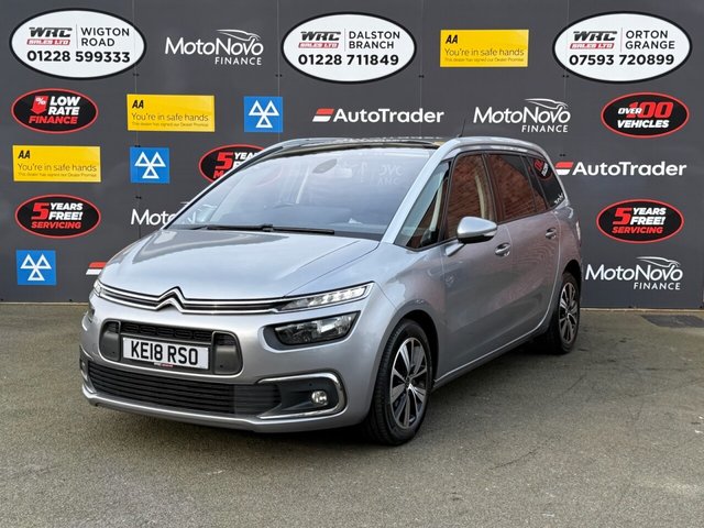 2018 Citroen Grand C4 Spacetourer