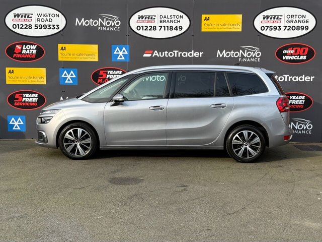 2018 Citroen Grand C4 Spacetourer 1.2L Feel 5dr - Photo 2