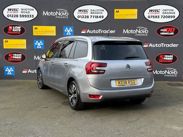 2018 Citroen Grand C4 Spacetourer 1.2L Feel 5dr - Photo 3