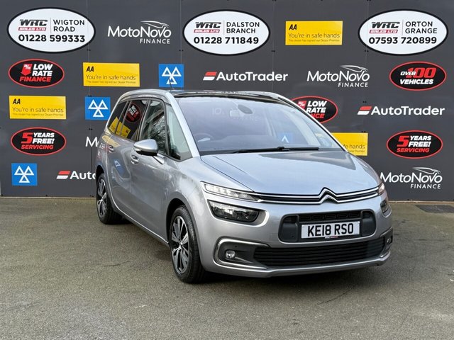 2018 Citroen Grand C4 Spacetourer 1.2L Feel 5dr - Photo 4
