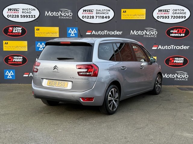 2018 Citroen Grand C4 Spacetourer 1.2L Feel 5dr - Photo 6
