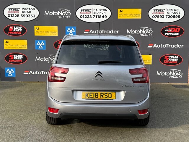 2018 Citroen Grand C4 Spacetourer 1.2L Feel 5dr - Photo 7