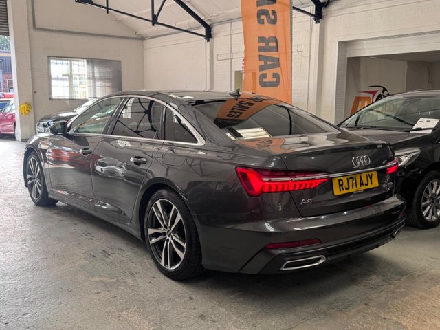 2021 Audi A6 Saloon - Photo 9