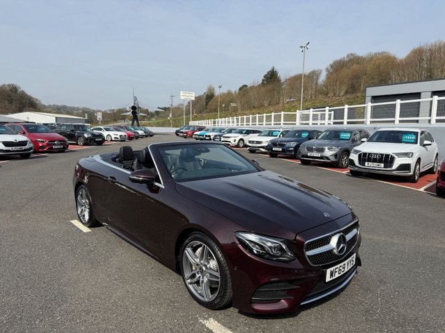 2019 MERCEDES E CLASS E220D AMG LINE CABRIOLET 2.0 DIESEL G TRONIC EURO 6 S S... photo