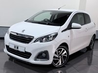 USED 2016 66 PEUGEOT 108 1.2 PureTech Allure Hatchback 3dr Petrol Manual Euro 6 (82 ps) 
