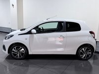 USED 2016 66 PEUGEOT 108 1.2 PureTech Allure Hatchback 3dr Petrol Manual Euro 6 (82 ps) 