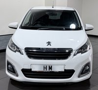 USED 2016 66 PEUGEOT 108 1.2 PureTech Allure Hatchback 3dr Petrol Manual Euro 6 (82 ps) 