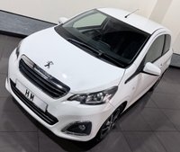 USED 2016 66 PEUGEOT 108 1.2 PureTech Allure Hatchback 3dr Petrol Manual Euro 6 (82 ps) 