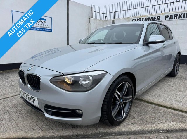 2012 BMW 1 Series