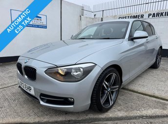 2012 BMW 1 SERIES