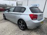 USED 2012 12 BMW 1 SERIES 2.0 116d Sport Hatchback 5dr Diesel Auto Euro 5 (s/s) (116 ps) &pound;35 TAX | BLUETOOTH | AUTOMATIC